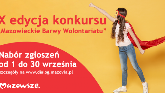 Wolontariusze z Mazowsza poszukiwani