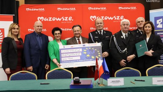 Wsparcie dla jednostek OSP z powiatu płońskiego