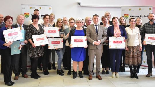 Wsparcie dla Stowarzyszeń i Organizacji Pozarządowych w Gminie Sońsk 