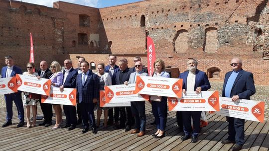 Wsparcie Samorządu Mazowsza ożywia skarby subregionu ciechanowskiego