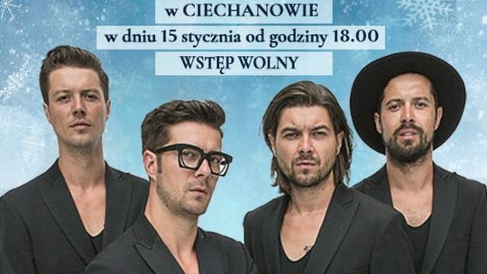 Wspólne kolędowanie z Pectusem w Ciechanowie