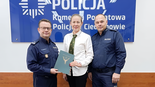 Współpraca Polskiego Związku Łowieckiego z Policją w Ciechanowie – efektywne poszukiwania osób zaginionych na terenach leśnych
