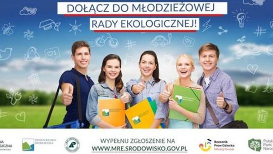Wstąp do Młodzieżowej Rady Ekologicznej