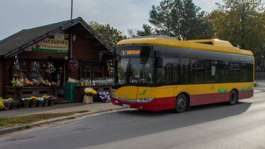 Wszystkich Świętych. Znamy rozkład autobusów ZKM