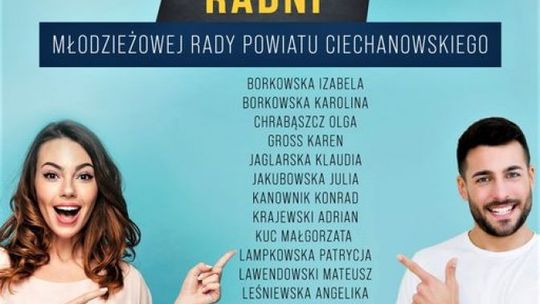 Wybory do Młodzieżowej Rady Powiatu Ciechanowskiego