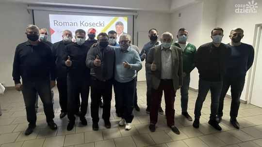 Wybory w MZPN. Kosecki walczył o głosy w Ciechanowie