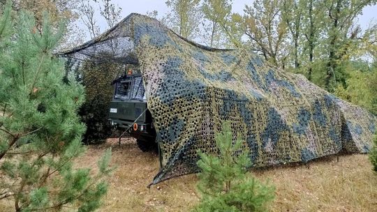 Wybuchowe szkolenie kompanii saperów