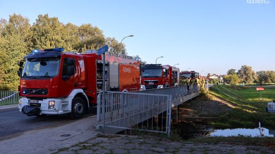 Wyciek substancji ropopochodnych do Łydyni - ujawniono podejrzanego!