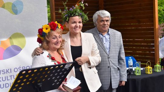 Wyjątkowy gość na XVII Świętojańskiej Nocy Poetów