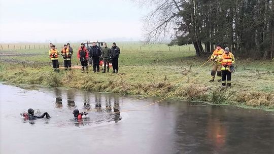 Wyłowiono ciało 30-latka z Kwiatkowa