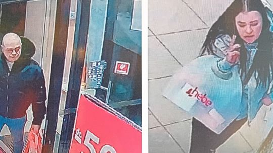 Wynieśli perfumy i szczotkę do włosów. Straty sklepu to niemal 3 tys. zł