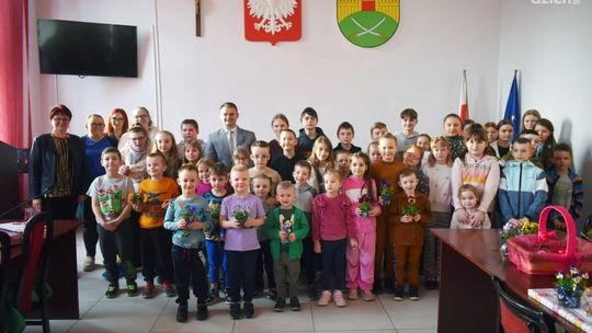 Wyniki gminnego konkursu plastycznego z okazji Świąt Wielkanocnych [zdjęcia]