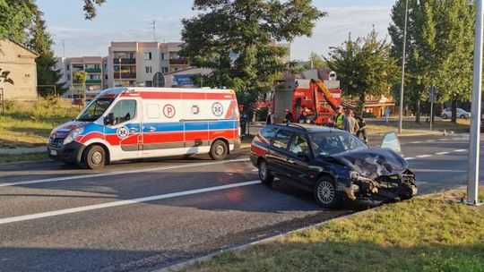 Wypadek na Płockiej