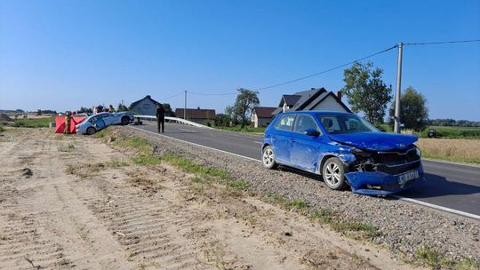 Wypadek na siódemce, nie żyje kierowca