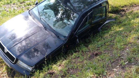 Wypadek na trasie Ciechanów–Przasnysz. Jedna osoba trafiła do szpitala