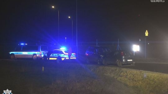Wypadek na trasie S7 - ranne trzy osoby