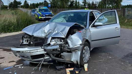 Wypadek w Budzyno Bolkach: 5-letnie dziecko ranne.