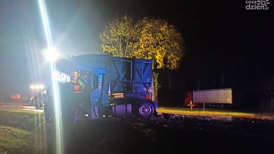 Wypadek w Ilinku zablokował K10