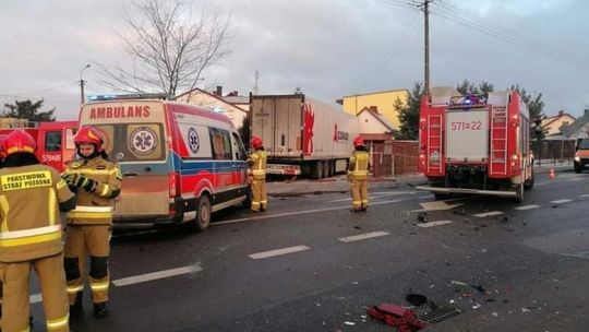 Wypadek w Sochocinie