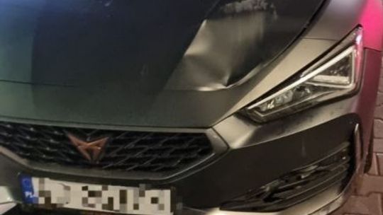 Wypadek z udziałem pieszego w Ciechanowie 