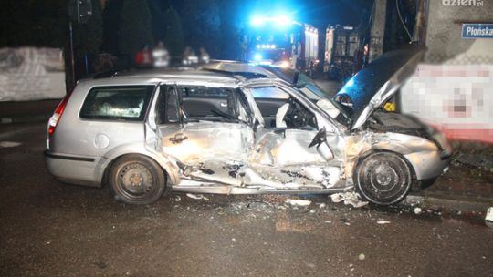 Wypadki drogowe w powiecie płońskim – apel o ostrożność za kierownicą!