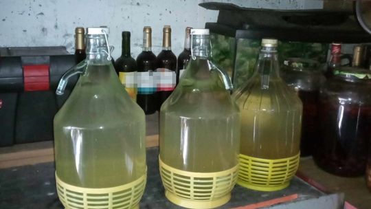 Wyprodukował 30 litrów nielegalnego alkoholu