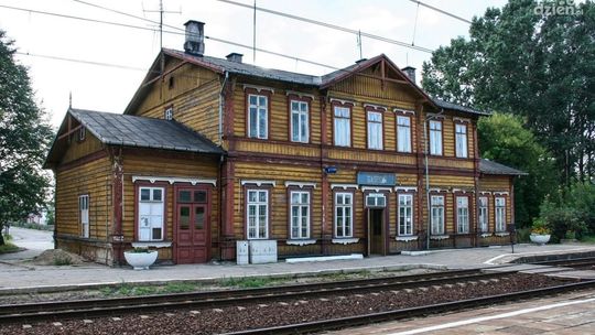 Wyremontują zabytkowy dworzec w Gąsocinie