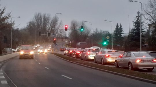 Wyścigi w centrum Ciechanowa, interweniowała policja