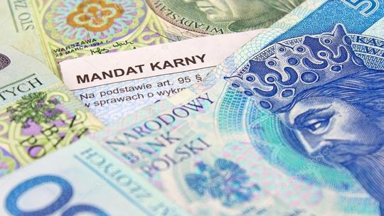 Wysokie mandaty niestraszne kierowcom na drogach powiatu ciechanowskiego 