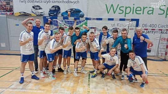 Wysokie zwycięstwo Juranda, ciechanowianie liderem 1 ligi!
