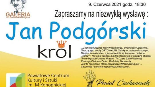 Wystawa Jana Podgórskiego