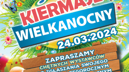 Wystawcy poszukiwani do Wielkanocnego Kiermaszu w Raciążu