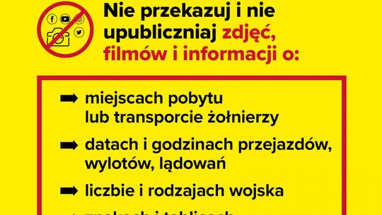 Wzmożony ruch wojskowych pojazdów na drogach całego kraju