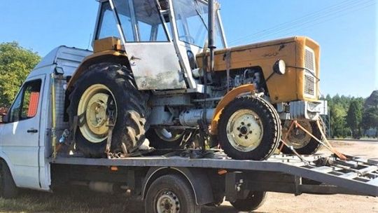 Wzorową postawą wykazały się pułtuszczanki, które udaremniły jazdę nietrzeźwemu traktorzyście 