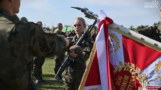 Wzruszające chwile w Gołotczyźnie! Żołnierze Wojsk Obrony Terytorialnej złożyli przysięgę