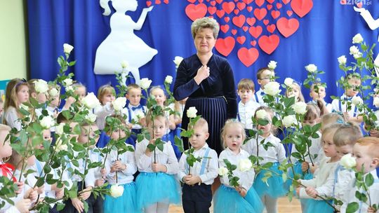 Wzruszające pożegnanie w Sońsku. Na emeryturę odeszła wieloletnia dyrektor przedszkola