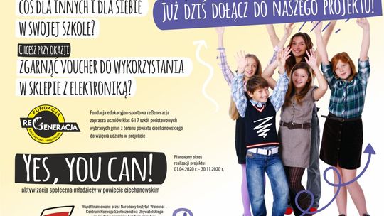 "Yes You Can"