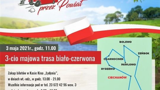  Z "Historią przez Powiat". Do oferty dołączyła kolejna trasa. Sprawdźcie!