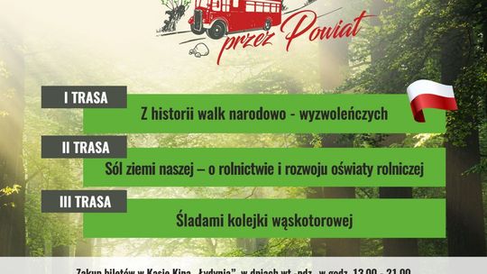 "Z historią przez Powiat" już w tym tygodniu