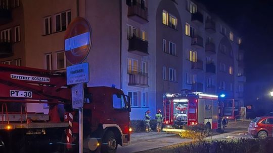 "Z małej chmury duży deszcz" - ładowanie baterii zakończyło się akcją służb