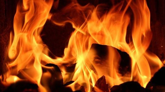 Z ostatniej chwili! Tragiczny pożar, nie żyje mężczyzna