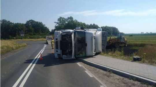 Z ostatniej chwili! Wypadek na krajowej siódemce, są utrudnienia!