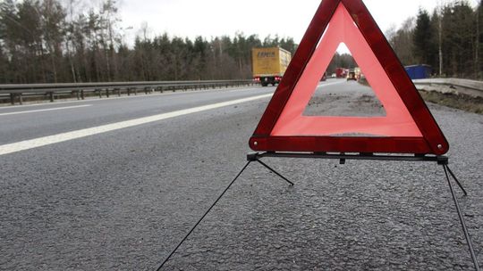 Z ostatniej chwili! Wypadek w Kraszewie, trasa jest nieprzejezdna