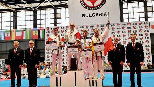 Za nami 35 Mistrzostwa Europy Karate Kyokushin, które odbyły się w Warnie w Bułgarii.