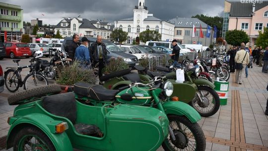 Za nami ciechanowska wystawa zabytkowych motocykli 