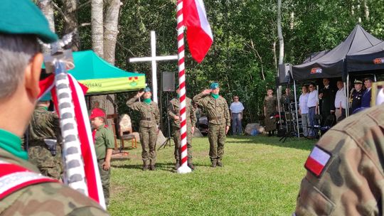 Za nami uroczystości 101 rocznicy Bitwy pod Sarnową Górą   