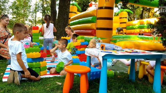 Za nami weekendowy Piknik Rodzinny w Parku Miejskim w Przasnyszu