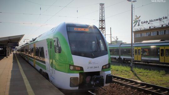 Za niespełna miesiąc wejdzie w życie rozkład jazdy pociągów KM. Będzie obowiązywał do 13 marca