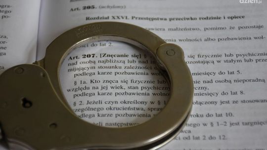 Za znęcanie się nad żoną Ciechanowianin może dostać 5 lat 