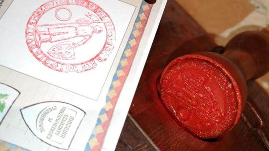 Zabrał pieczęć księcia Siemowita III z ciechanowskiego zamku. Zdarzenie zarejestrował monitoring